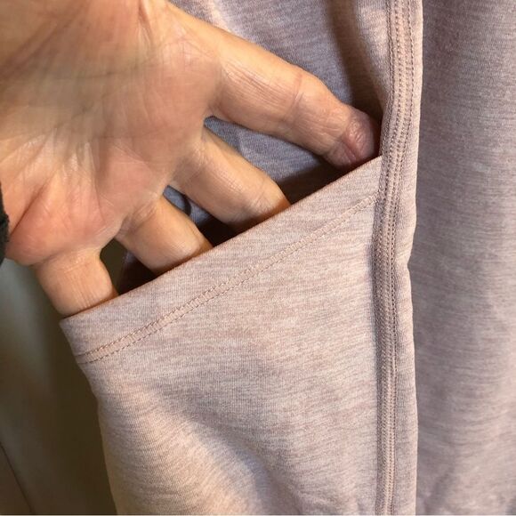 CALVIN KLEIN PERFORMANCE - 🎉HP🎉 L S XS Pocket Sports Dres - Heather Plum. NWT! - Picture 7 of 12